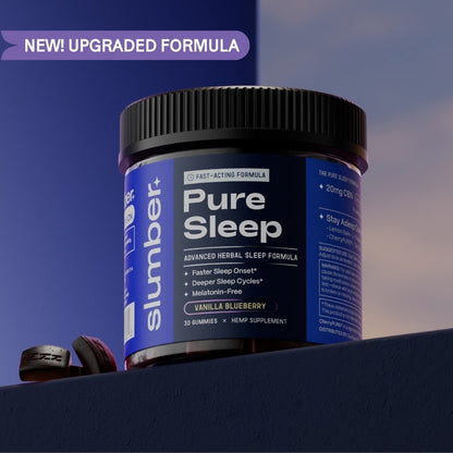 Pure Sleep Fast Acting CBN Gummies