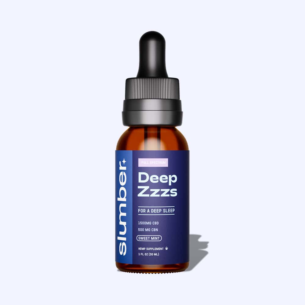 Full Spectrum CBD & CBN Tincture