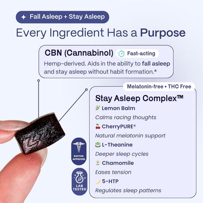 Pure Sleep Fast Acting CBN Gummies