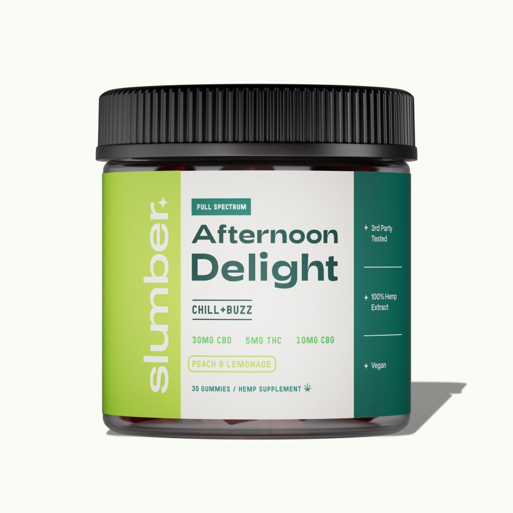 Afternoon Delight CBD + THC Gummies