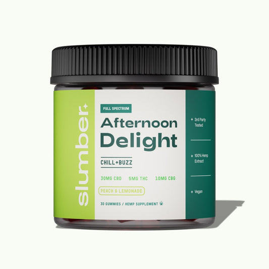Afternoon Delight CBD + THC Gummies