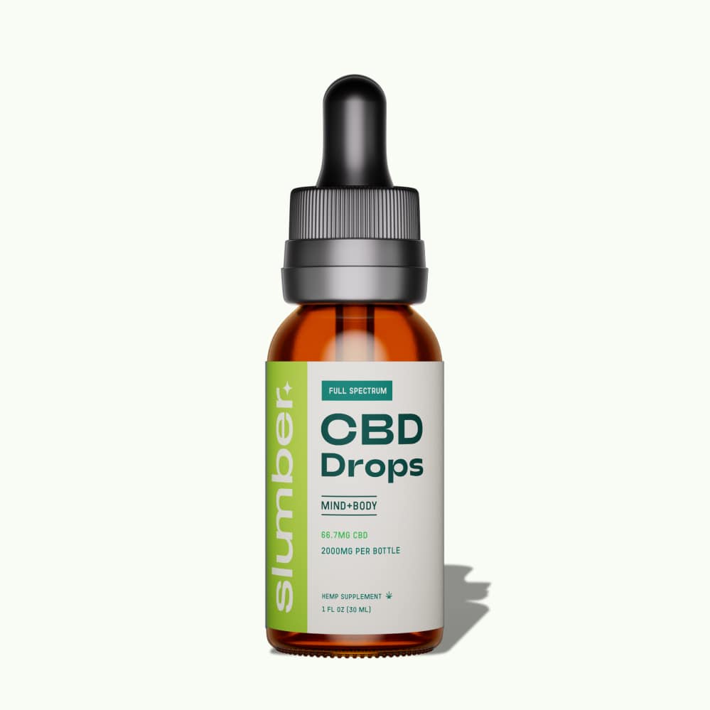 Full Spectrum CBD Tincture 2000mg