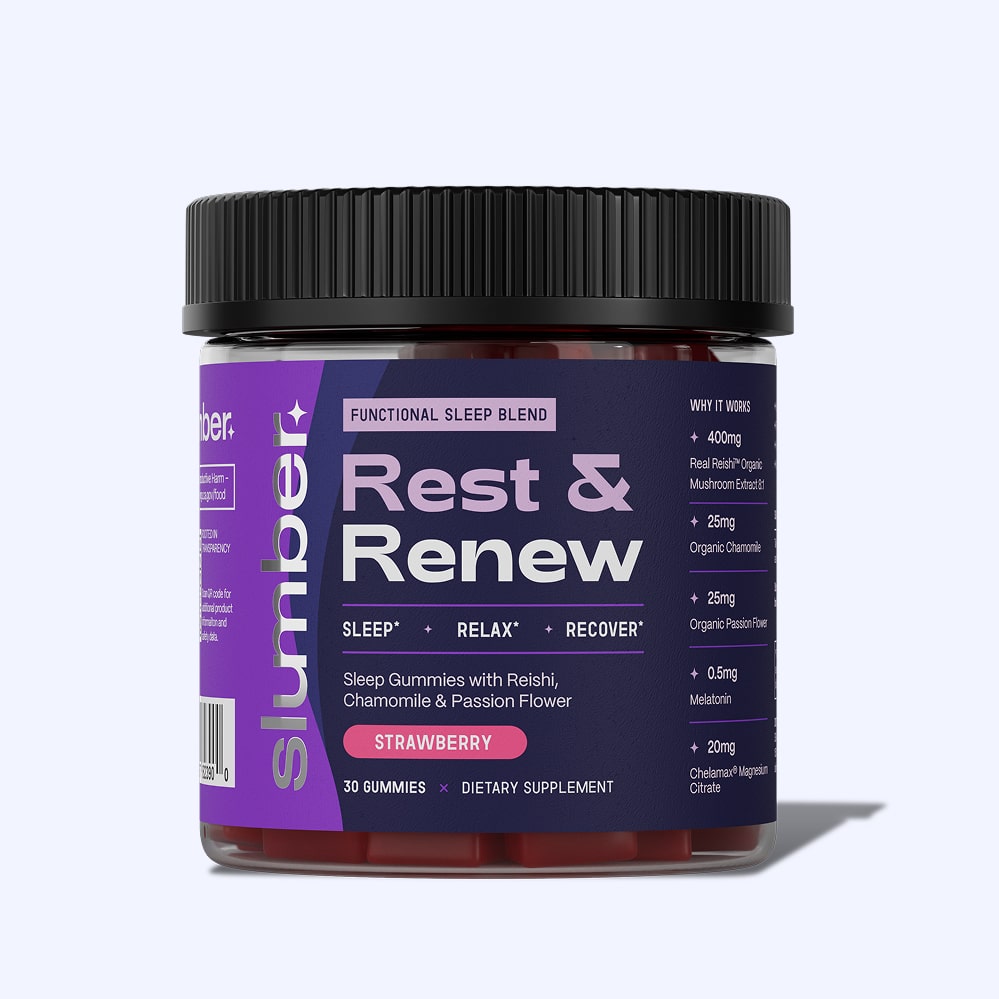 Rest & Renew Mushroom Sleep Gummies