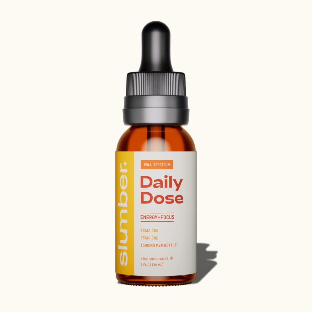 Daily Dose CBD CBG Tincture