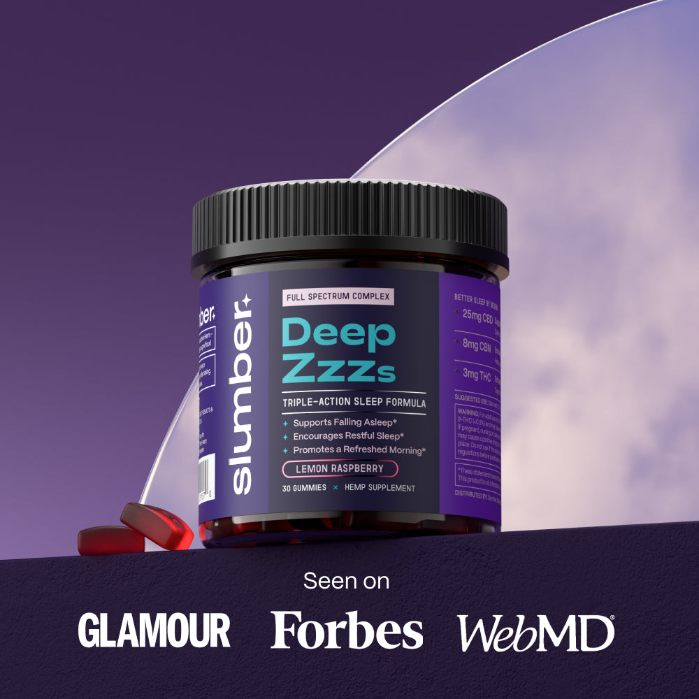 Deep Zzzs CBD CBN THC Gummies For Sleep