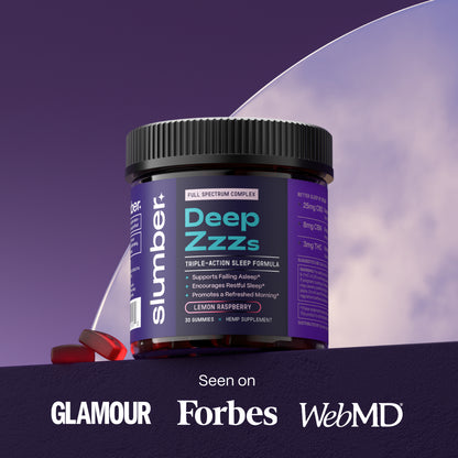 Deep Zzzs CBD CBN THC Gummies For Sleep