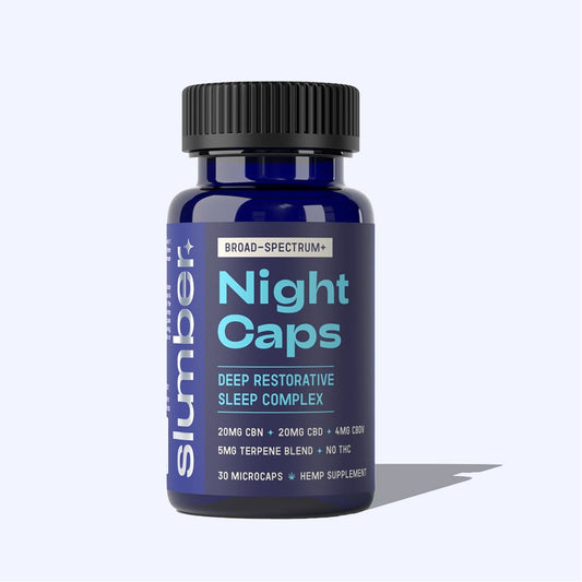 Night Caps CBD:CBN Capsules for Sleep