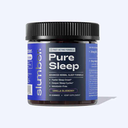 Pure Sleep Fast Acting CBN Gummies