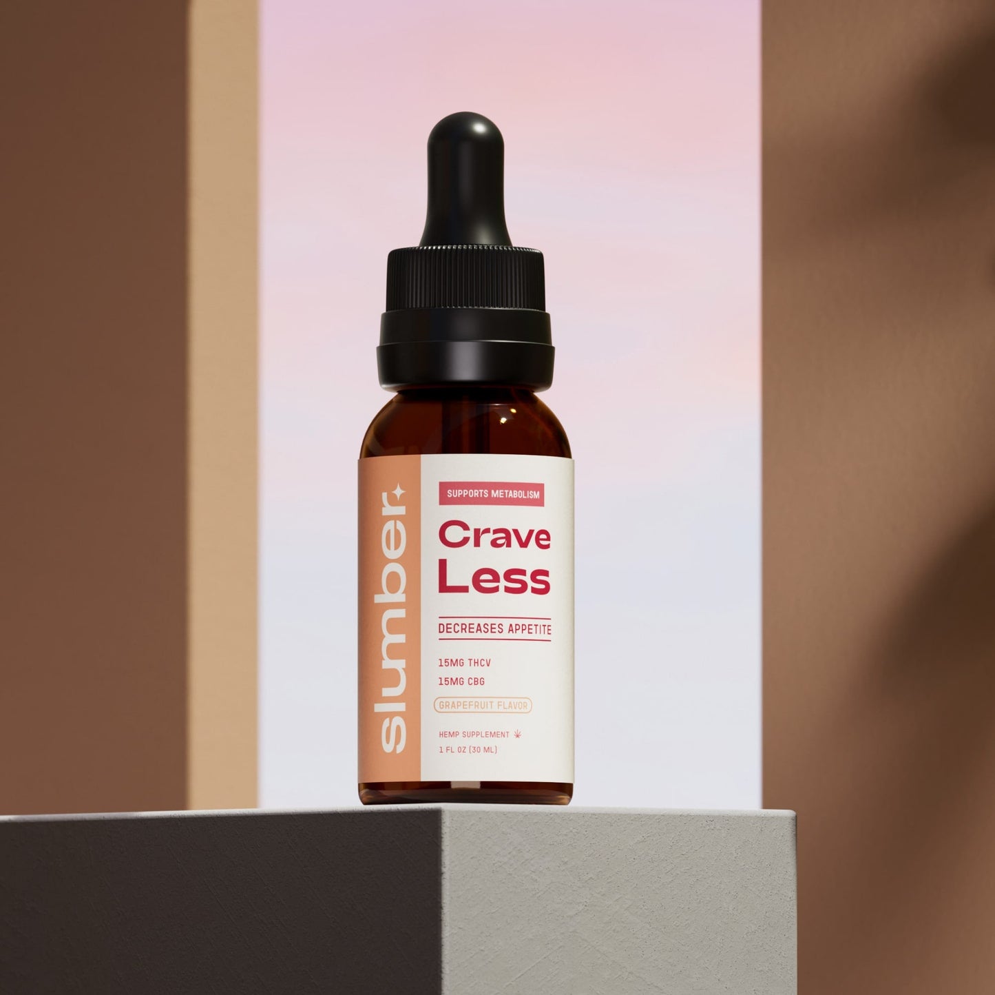 Crave Less THCV Tincture